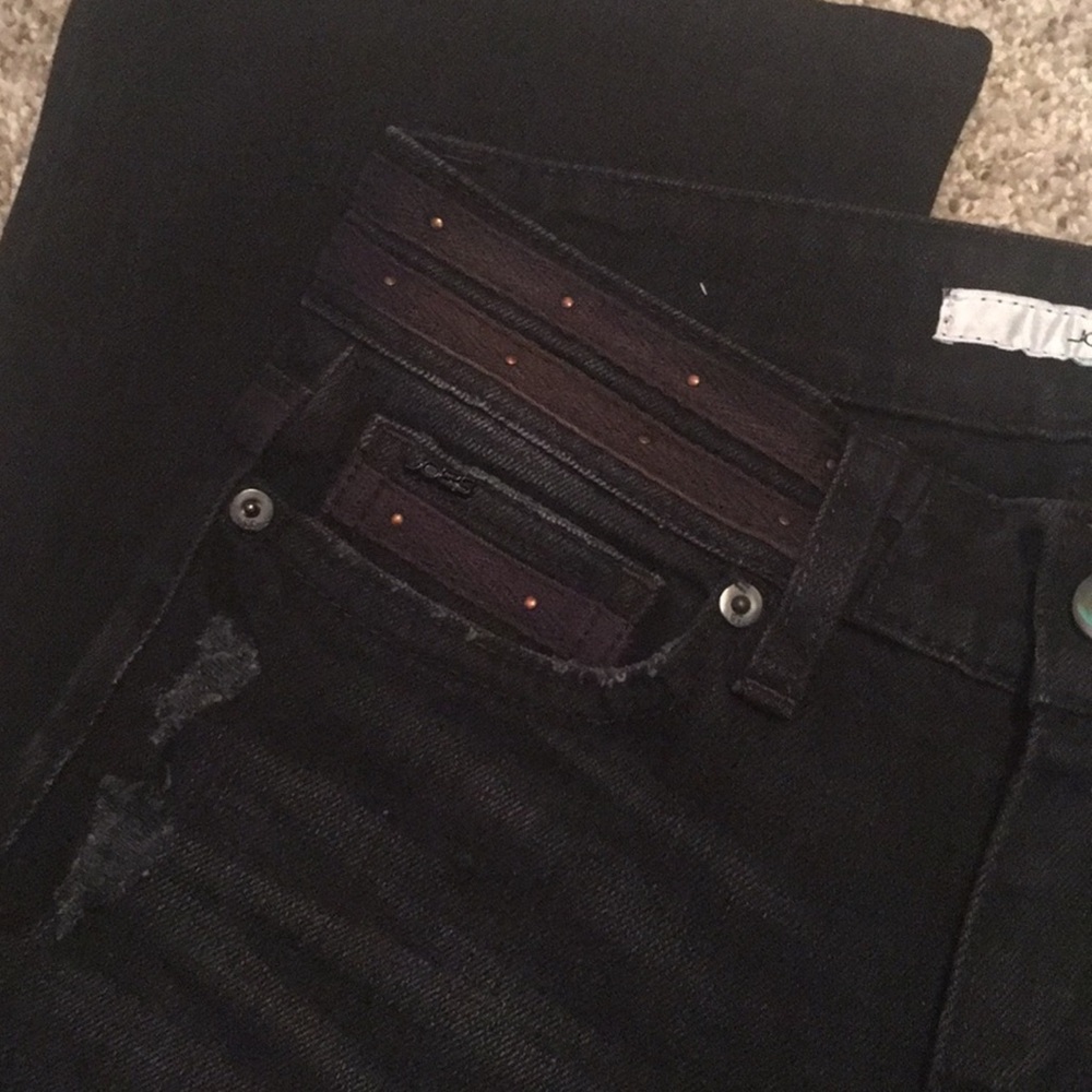 Joe's Jeans Riveted Boot Cut - Picture 2 of 5